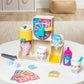 Melissa & Doug Melissa Doug Fun at The Fair Wooden Snow-Cone and Slushie Play Food Set -