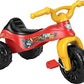 Fisher-Price Toddler Tricycle Harley-Davidson Tough Trike Toy Bike with Handlebar Grips