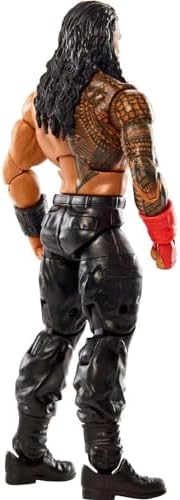 Mattel WWE Elite Collection Top Picks Action Figure Set Roman Reigns 6-inch with