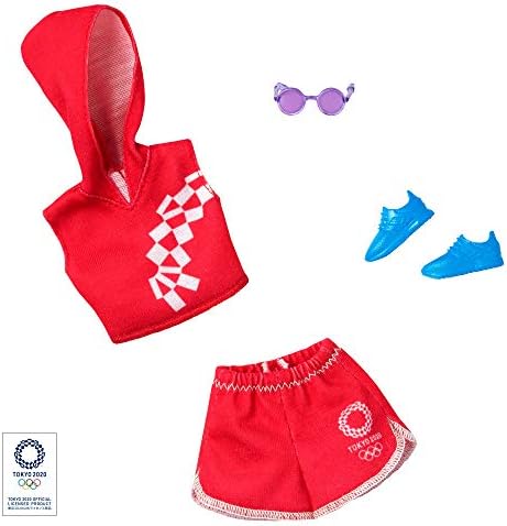Barbie Clothes Outfit Inspired by Olympic Tokyo 2020 Doll