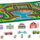 Melissa & Doug Melissa Doug PAW Patrol Activity Rug - Adventure Bay 22 Pieces PAW Patrol