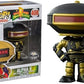 POP Funko Pop Power Rangers Black and Gold Alpha 5 Figure Multicolor