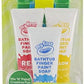 Crayola Bath Tub Brush Finger Paint Soap Set