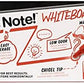 Crayola Take Note Dry Erase Markers Red Chisel Tip Markers Office School Supplies 12 Count
