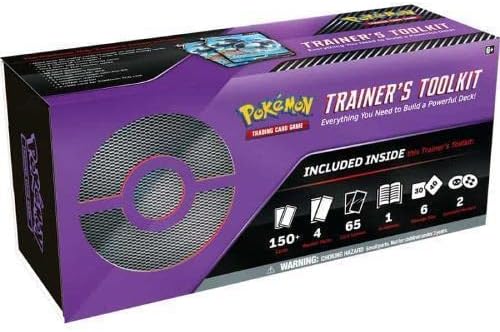 Pokemon 2022 Trainer's Toolkit Box - 4 Booster Packs Trainers More Multicoloured