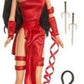 Mattel Barbie as Elektra from Marvel Comics