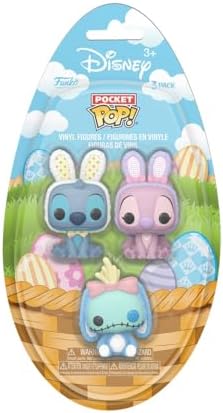 Funko Pocket Pop Easter 3-Pack - Lilo Stitch