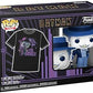 Funko POP Tee Batman - 1989 - The Joker - XL - T-Shirt - Clothes with Collectable Vinyl Figure