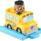 VTech CoComelon Go Go Smart Wheels Cody's Bus and Track