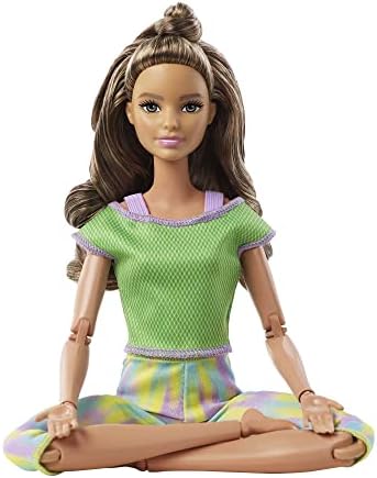 Barbie Made to Move Doll