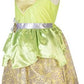 Disney Princess Tiana Dress Costume for Girls Perfect for Party Halloween Or Pretend Play