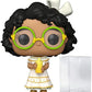 Funko POP Disney 100 Encanto - Mirabel Madrigal Glow in The Dark Funko Vinyl Figure
