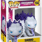 Funko POP Movies Godzilla X Kong The New Empire - Shimo with Ice-Ray - Godzilla Vs Kong - Collectable Vinyl Figure