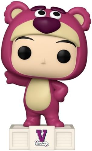 Funko Pop Rocks Toy Story x Tiny TAN - V as Lotso