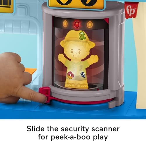 Little People Fisher-Price Little People Toddler Toy Everyday Adventures Airport Playset