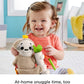 Fisher-Price Baby Toy Slow Much Fun Stroller Sloth Travel Activity with Motion Sensory