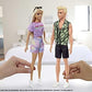 Barbie Fashion Pack with 1 Outfit 1 Accessory Doll 1 Each for Ken Doll 3 to 8 Year Olds