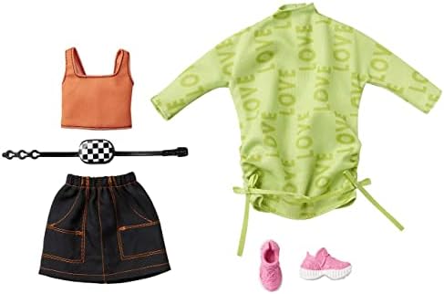 Barbie Fashions 2-Pack Clothing Set 2 Outfits for Barbie Doll