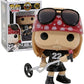 Funko Guns N' Roses - Axl Rose Funko Pop Rocks Vinyl Figure Bundled with Compatible Pop