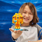 Transformers One Robot Battlers Bumblebee B-127 4.5-Inch Robot Action Figure Interactive