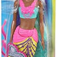 Barbie Dreamtopia Mermaid Doll 12-inch Teal and Purple Hair with Tiara 3 to 7 Year Olds