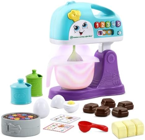 LeapFrog Rainbow Learning Lights Mixer Red