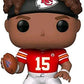 Funko Visit the Funko Store Patrick Mahomes Vinyl Figure 119 Bundled with Compatible