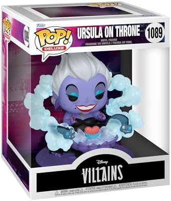 Funko Pop Deluxe Disney Villains - Ursula on Throne