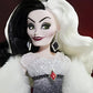 Disney Princess Style Series Cruella De Vil Contemporary Style Fashion Doll