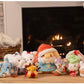 Pokemon Center Pawmi Pokemon Holiday Plush Key Chain