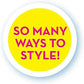 Barbie Fashionistas 8-Inch Styling Head Blonde 20 Pieces Include Hair Styling for Ages 3
