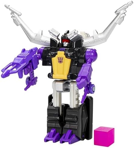 Hasbro s - The Transformers The Movie - Transformers Retro - Shrapnel Converting Action