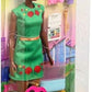 Barbie Travel Nikki Doll Kitty Ear Brunette Hair with 5