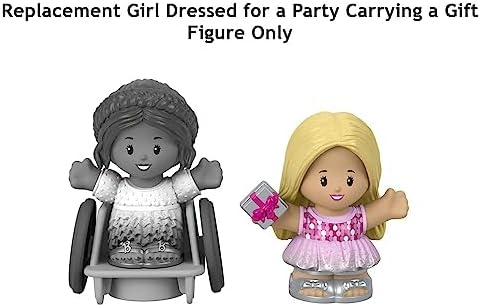 Mattel Replacement Part for Fisher-Price Little People Figure Pack HGP69 Replacement Girl