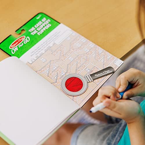 Melissa & Doug Melissa Doug On the Go Secret Decoder Activity Book - The Case of the