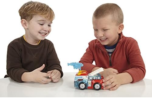 Transformers Playskool Heroes Rescue Bots Energize Heatwave The Fire Bot Converting Toy