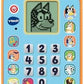 VTech Bluey Learning Mobile Phone Multicolor