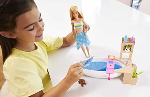 Barbie Fizzy Bath Doll and Playset