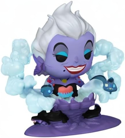 Funko Pop Deluxe Disney Villains - Ursula on Throne