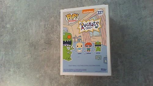 Funko POP Vinyl Rugrats Reptar wCereal Box Exc CC