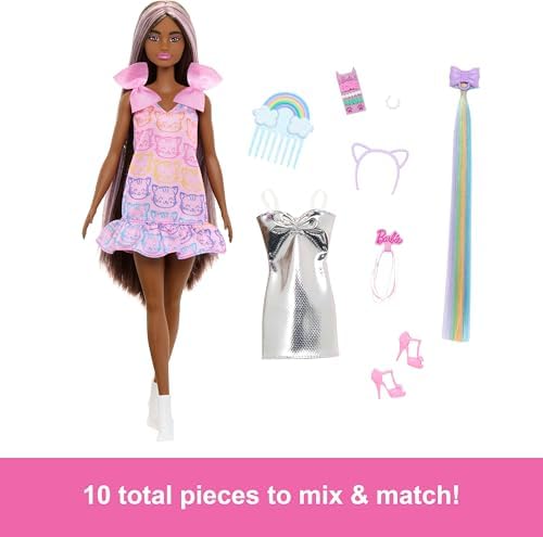 Barbie Fun Fancy Fashion Doll