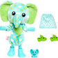 Barbie Cutie Reveal Chelsea Small Doll Jungle Series Tiger Plush