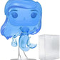 Funko POP Disney The Little Mermaid - Ariel Blue Translucent Entertainment Earth Funko