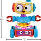 Fisher-Price Baby Toddler Preschool Toy 4-in-1 Learning Bot with Music Lights Smart