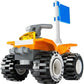 LEGO City Coast Guard Quad Bike 7736 Building Kit (33 Piece) – 7736
