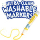 Crayola Ultra Clean Washable Markers 12 Boxes Bulk Markers for 10 Broad Line Markers