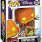 Funko Pop Disney The Nightmare Before Christmas - Pumpkin King 1357 Sticker Glow InThe