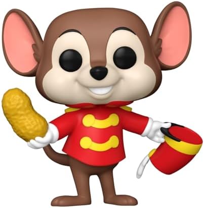 Funko POP Disney Dumbo - Timothy Q.Mouse - Collectable Vinyl Figure