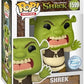 Funko Pop Movies Shrek Scary Vinyl Figure 1599 Hot Topic 81959