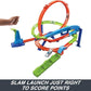 Hot Wheels Toy Car Track Set Action Loop Cyclone Challenge Playset